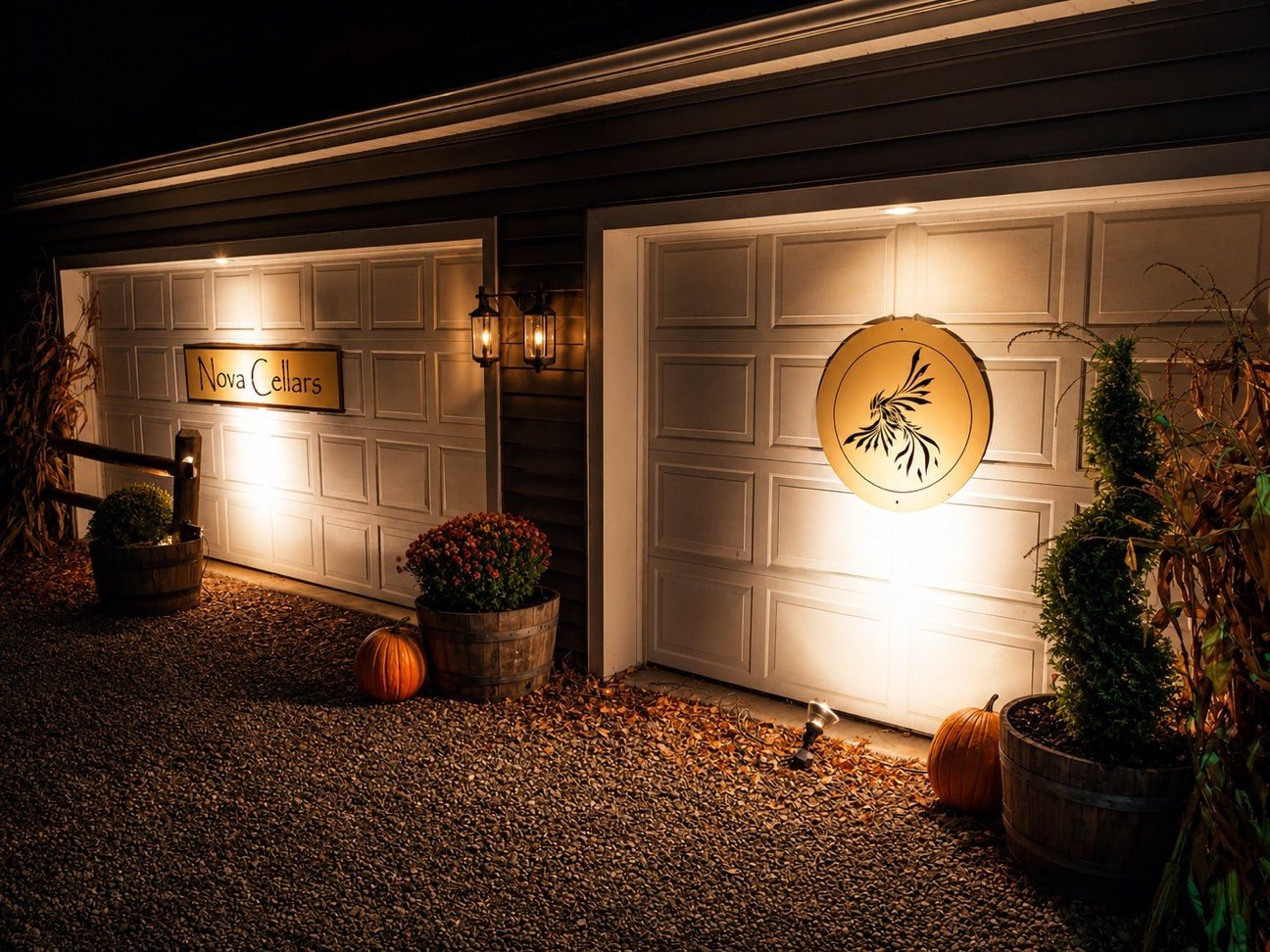 Nova Cellars — where it all began, in a garage in Pulaski PA