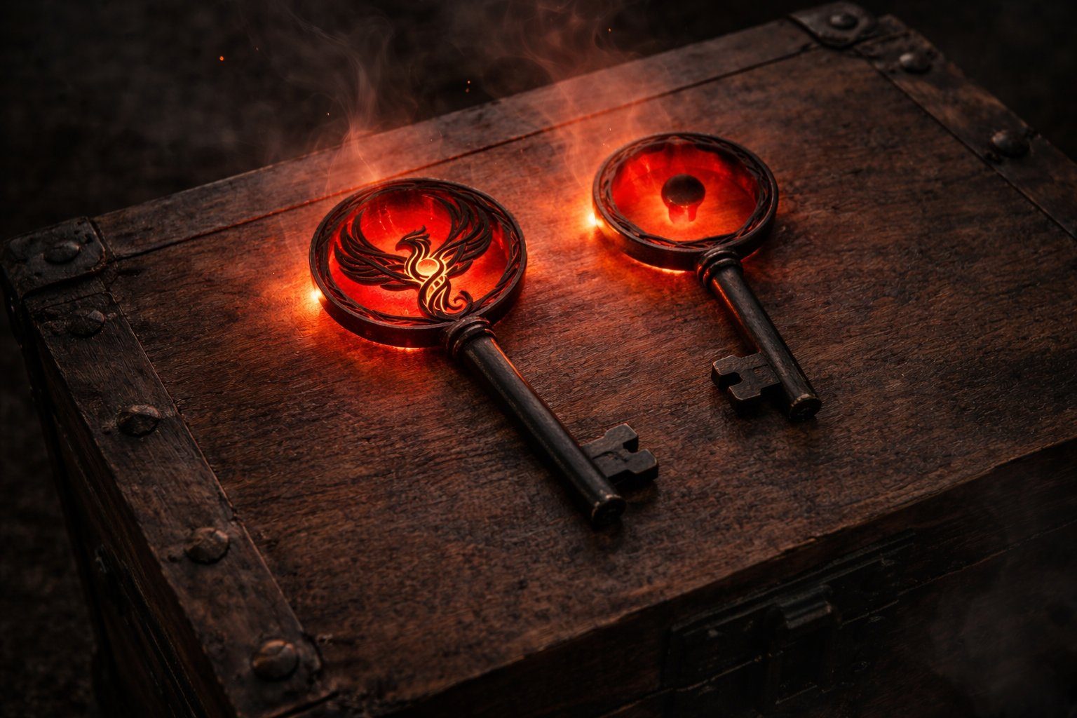 Nova Keys glowing